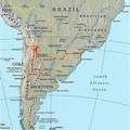 mapa roteironortedaargentinaeatacama