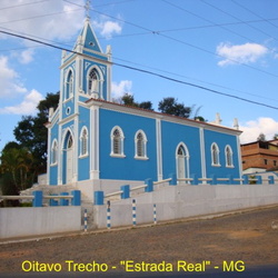 Projeto-Águia-O Sonho-Estrada Real-Etapa 1-Deslocamento de Congonhas x Tiradentes - Oitavo Trecho-04062009