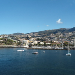 Projeto-Águia-O Sonho-Península Ibérica-Europa-Etapa 1-Passeio em Funchal – Ilha da Madeira - Portugal -27042012