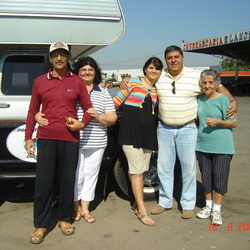 Projeto Águia-O Sonho- Viagens de 2005 a 2007-Camping Gruta dos Anões-ago-2007