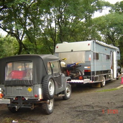Projeto Águia-O Sonho-Viagens de 2005 a 2007-Camping Paineiras 2-jan-2006