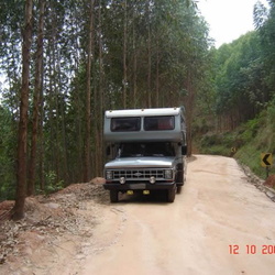Projeto Águia-O Sonho-Viagens de 2005 a 2007-Conservatória-RJ via Bananal-out-2006