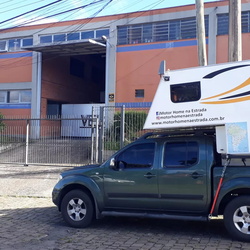 Projeto Águia-O Sonho-PARTE III-Viajar é Viver-Rumo ao Sul do Brasil-Passeio pela Serra Gaúcha e Troca do motor da Geladeira de 110v para 12v-210322