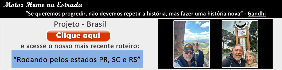 Rodando pelos estados PR, SC e RS