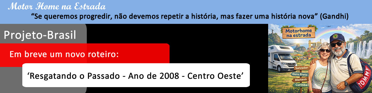 Resgatando o Passado - Ano de 2008 - Centro Oeste
