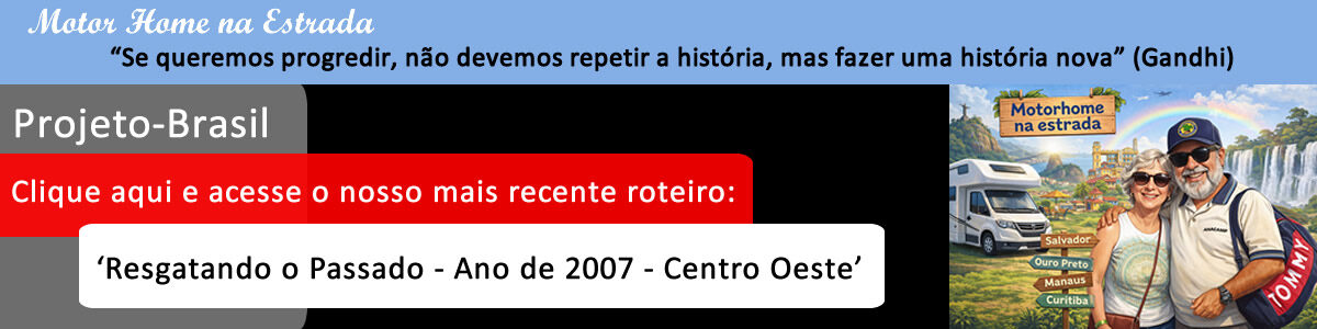 Resgatando o passado – Ano de 2007 – Centro Oeste