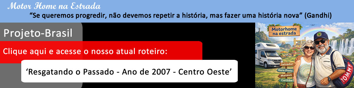 Resgatando o passado – Ano de 2007 – Centro Oeste
