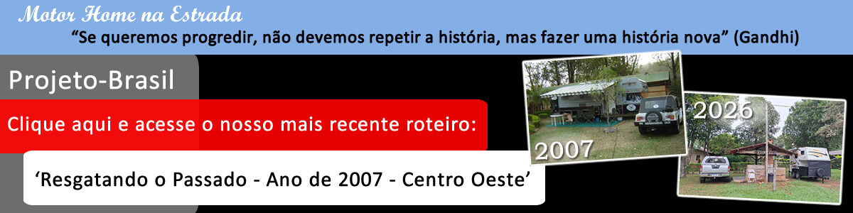 Resgatando o passado – Ano de 2007 – Centro Oeste