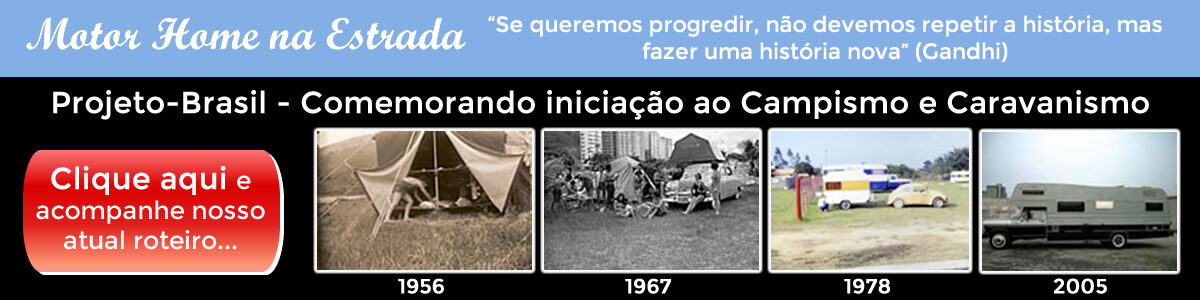 Comemorando iniciação ao Campismo e Caravanismo